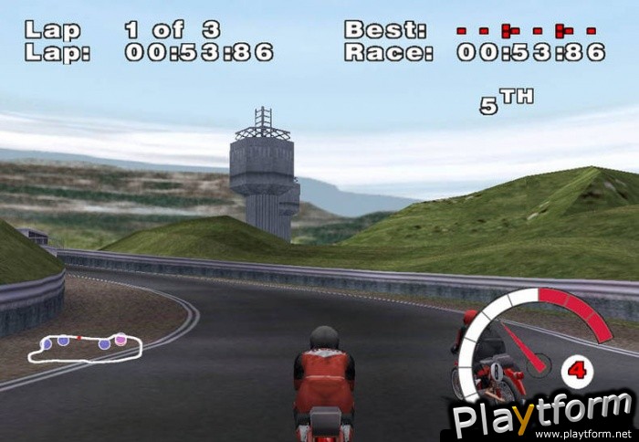 Ducati World Racing Challenge (PC)