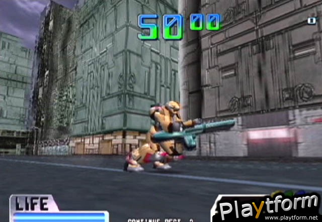 Charge 'N Blast (Dreamcast)