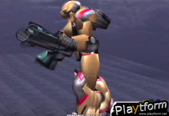 Charge 'N Blast (Dreamcast)