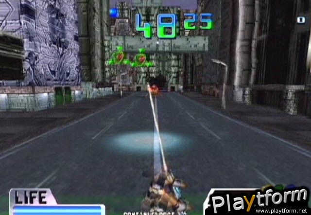 Charge 'N Blast (Dreamcast)