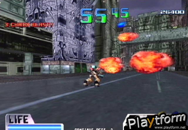 Charge 'N Blast (Dreamcast)