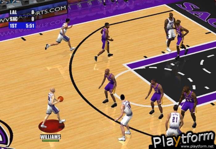 NBA Live 2001 (PC)