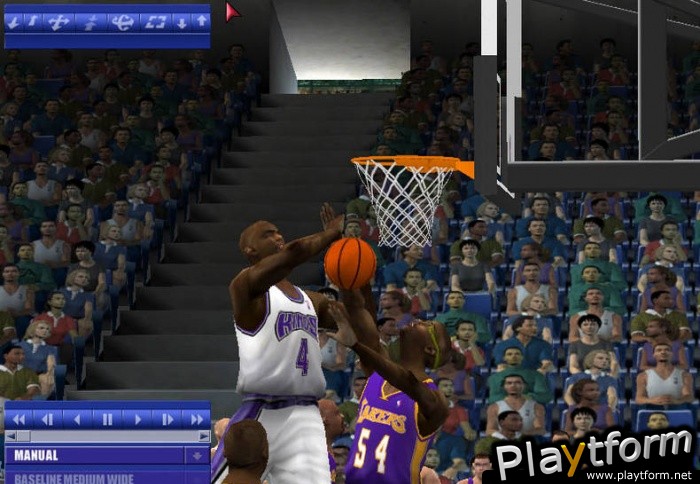 NBA Live 2001 (PC)