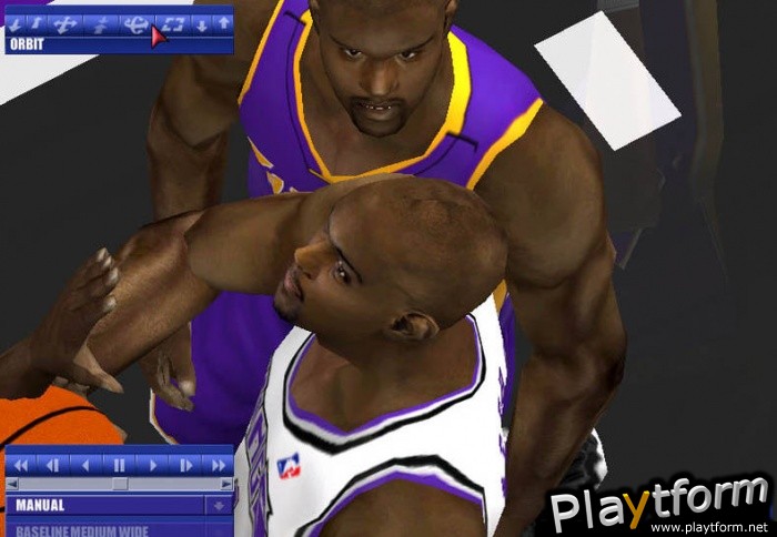 NBA Live 2001 (PC)