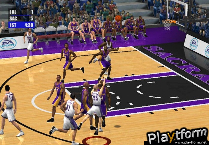 NBA Live 2001 (PC)