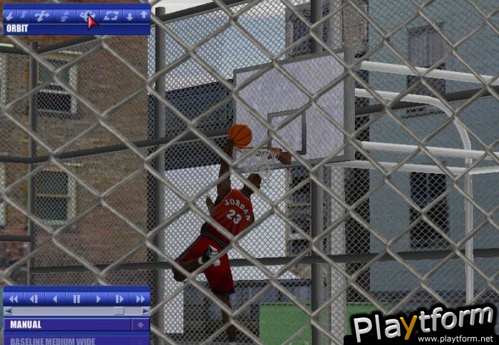 NBA Live 2001 (PC)