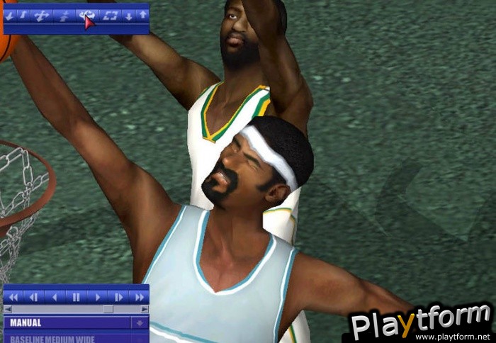 NBA Live 2001 (PC)