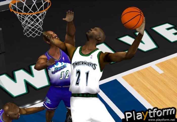 NBA Live 2001 (PC)