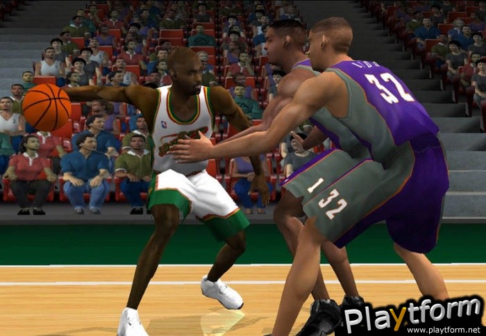 NBA Live 2001 (PC)