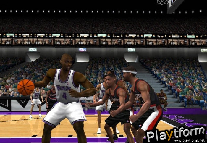 NBA Live 2001 (PC)