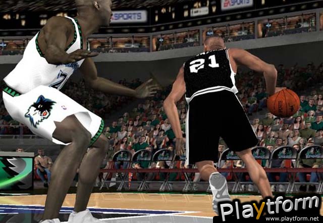 NBA Live 2001 (PC)