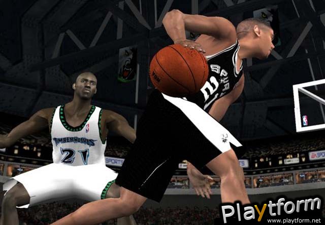 NBA Live 2001 (PC)