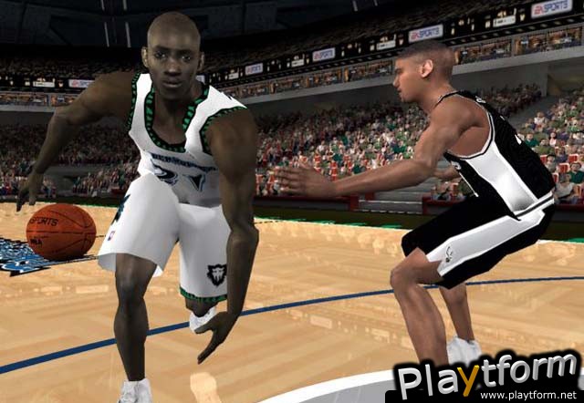 NBA Live 2001 (PC)