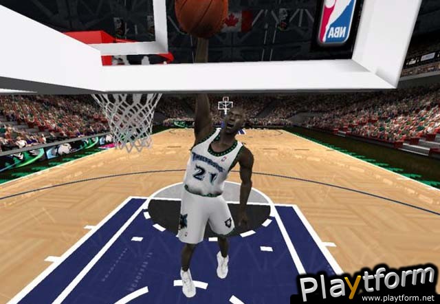 NBA Live 2001 (PC)