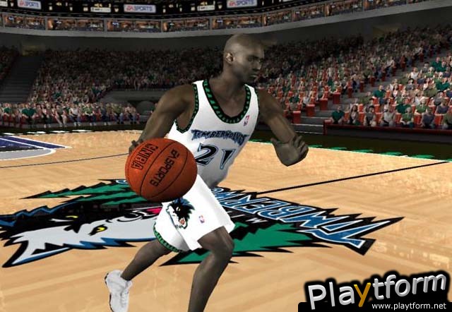 NBA Live 2001 (PC)