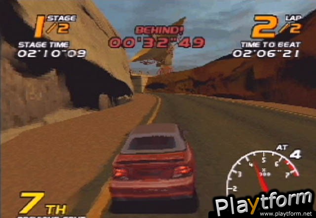 Vanishing Point (PlayStation)