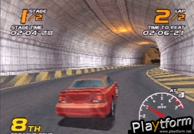 Vanishing Point (PlayStation)