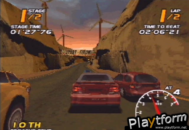 Vanishing Point (PlayStation)