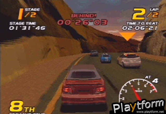 Vanishing Point (PlayStation)