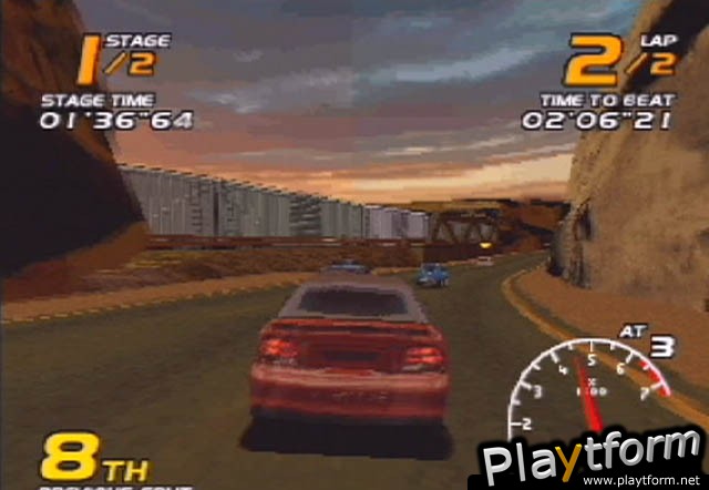 Vanishing Point (PlayStation)