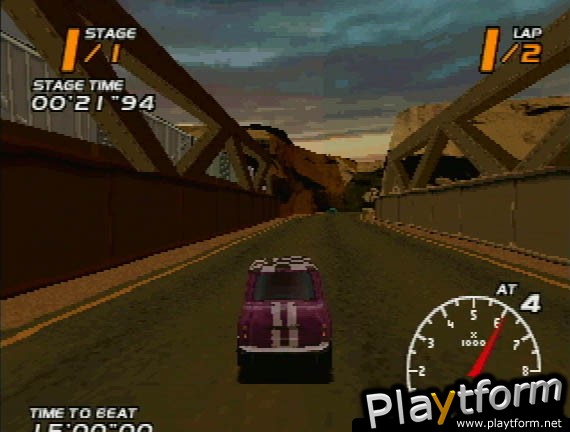 Vanishing Point (PlayStation)