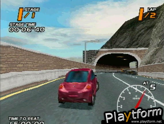 Vanishing Point (PlayStation)