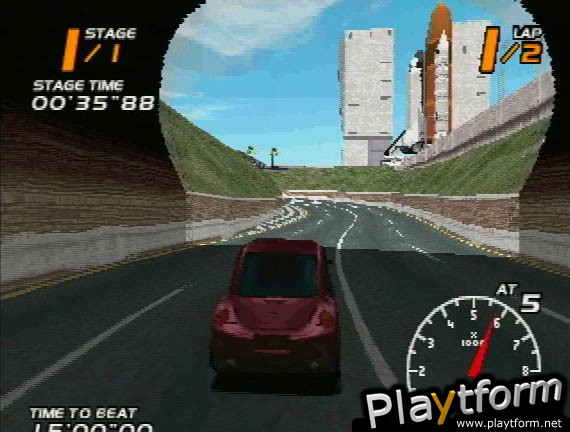 Vanishing Point (PlayStation)