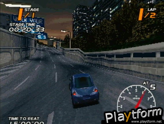 Vanishing Point (PlayStation)