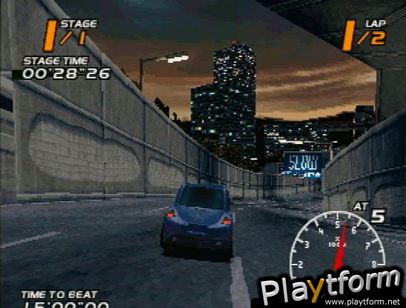 Vanishing Point (PlayStation)