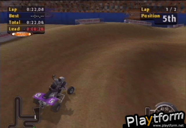 ATV Offroad Fury (PlayStation 2)