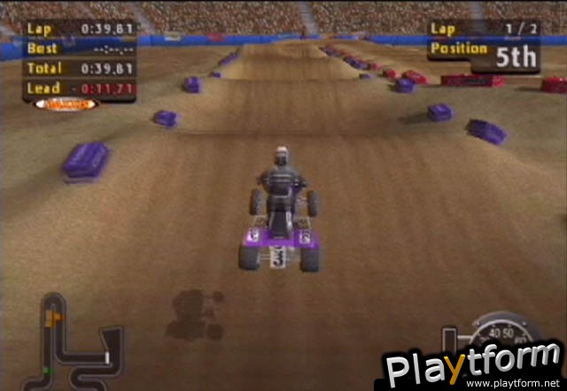 ATV Offroad Fury (PlayStation 2)