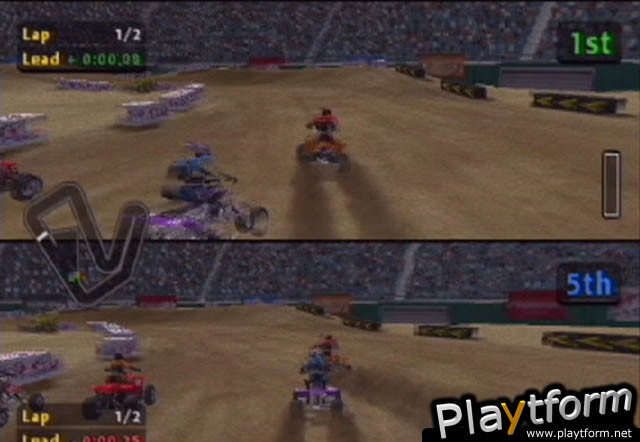 ATV Offroad Fury (PlayStation 2)