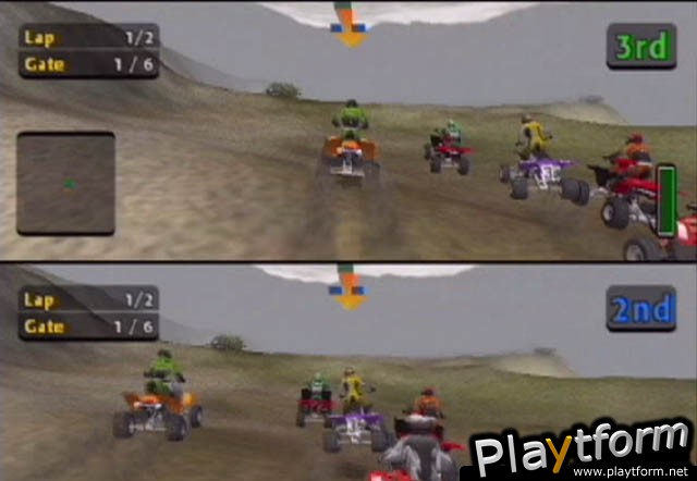 ATV Offroad Fury (PlayStation 2)