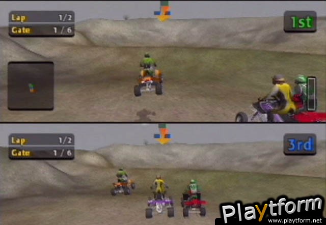 ATV Offroad Fury (PlayStation 2)