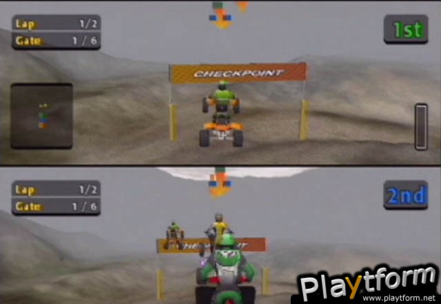 ATV Offroad Fury (PlayStation 2)