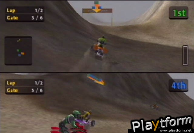 ATV Offroad Fury (PlayStation 2)