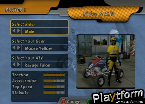 ATV Offroad Fury (PlayStation 2)