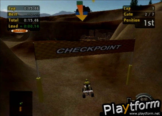 ATV Offroad Fury (PlayStation 2)