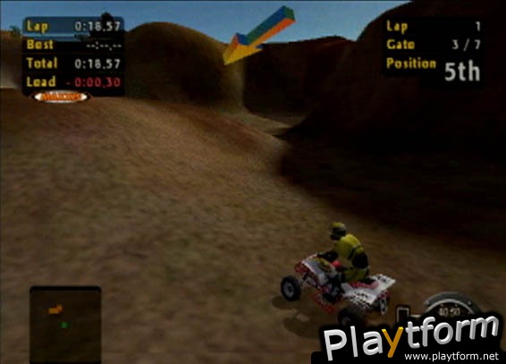 ATV Offroad Fury (PlayStation 2)