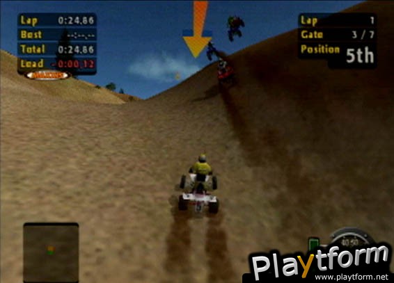 ATV Offroad Fury (PlayStation 2)