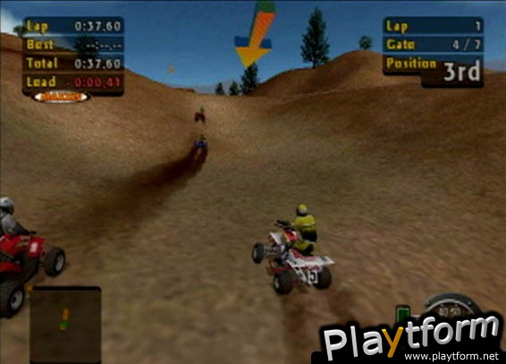 ATV Offroad Fury (PlayStation 2)