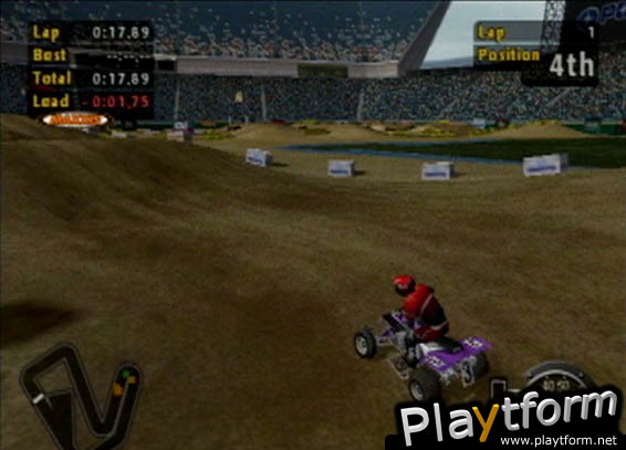 ATV Offroad Fury (PlayStation 2)