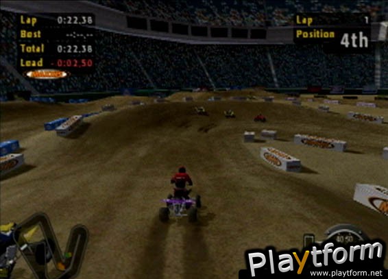 ATV Offroad Fury (PlayStation 2)