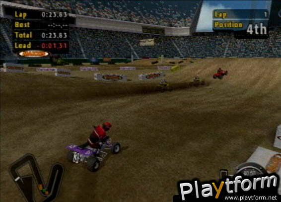 ATV Offroad Fury (PlayStation 2)