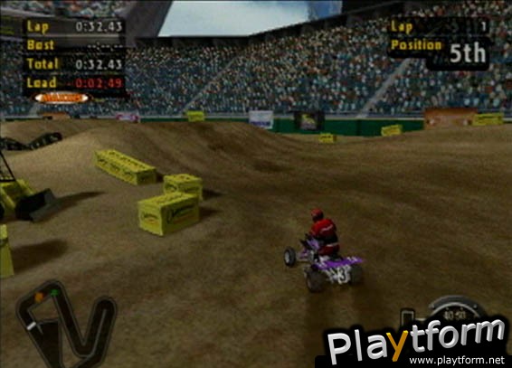 ATV Offroad Fury (PlayStation 2)