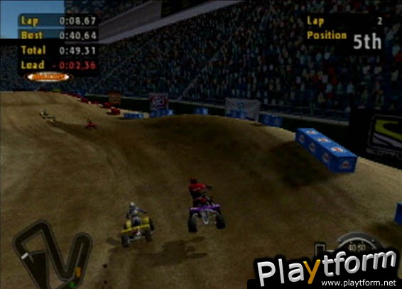 ATV Offroad Fury (PlayStation 2)