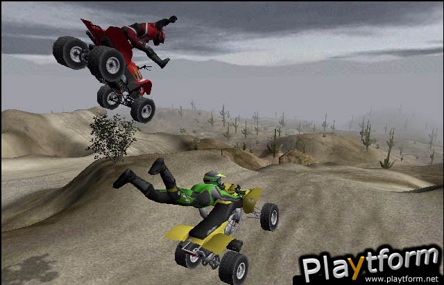 ATV Offroad Fury (PlayStation 2)