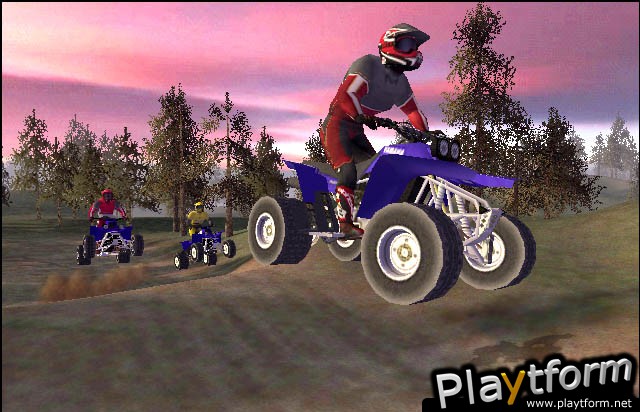 ATV Offroad Fury (PlayStation 2)