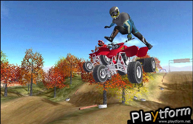 ATV Offroad Fury (PlayStation 2)