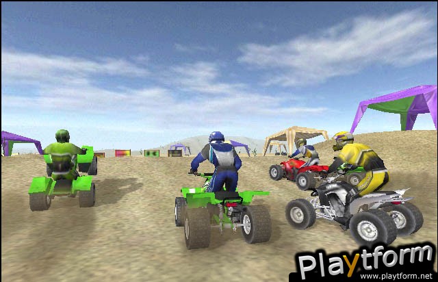 ATV Offroad Fury (PlayStation 2)